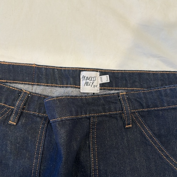 Princess Polly Dark Denim Mini Skirt - Picture 8 of 8